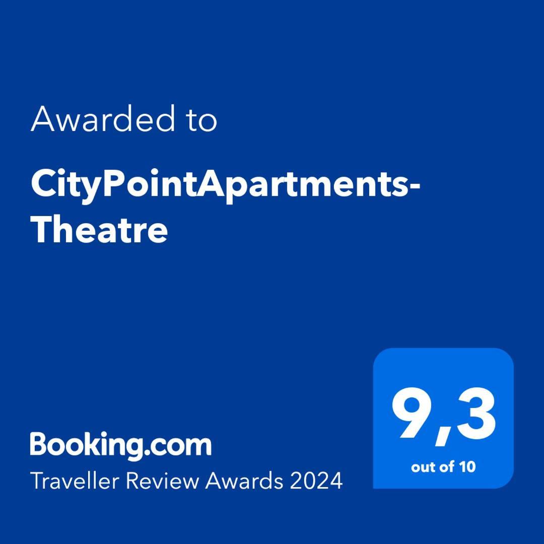 Citypointapartments- Theatre Meran Zewnętrze zdjęcie